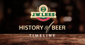 JW Lees History of Beer Timeline