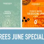Zerodegrees specialty beers June 2019
