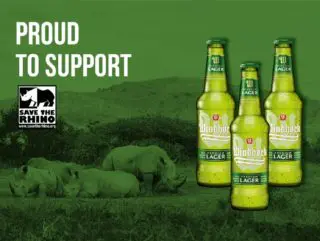Windhoek Lager fundraising for Save the Rhino International