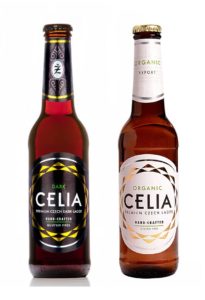 Celia Organic Premium Lager Beer, Czech Republic