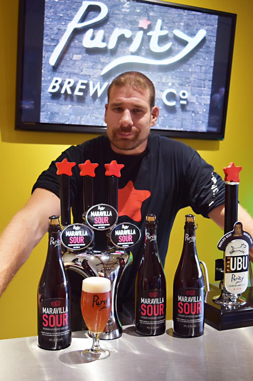 Purity Brewing Company launches luxury new beer | The British Guild of ...