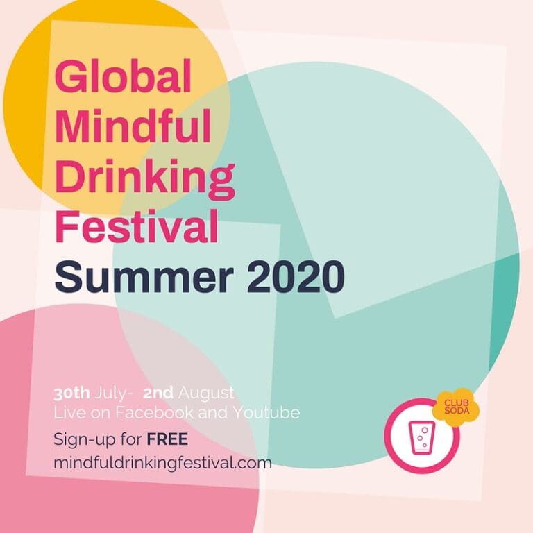 Today's global Mindful Drinking festival sees the UK consolidate its
