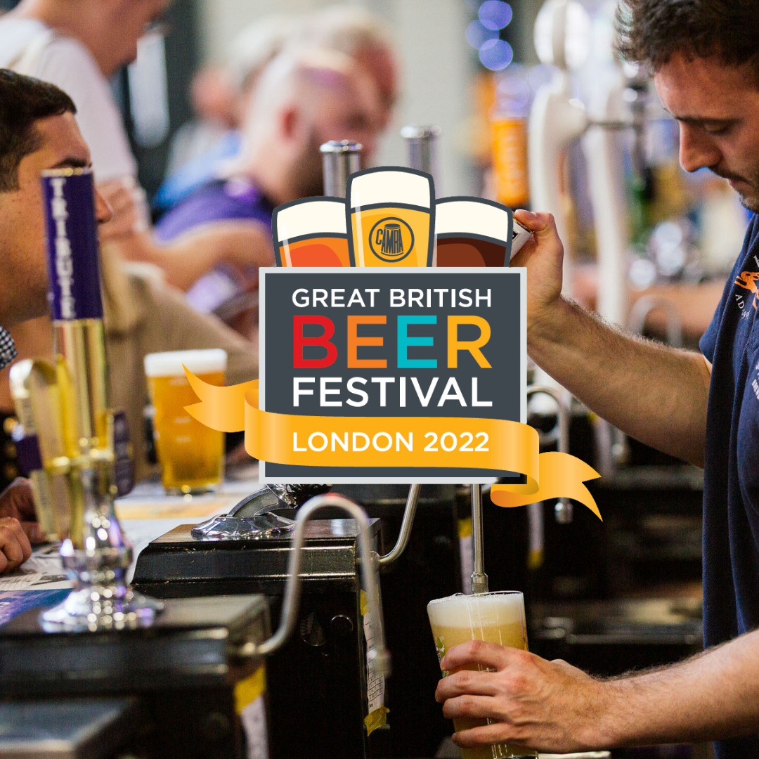100 days until the Great British Beer Festival opens its doors to the public The British Guild