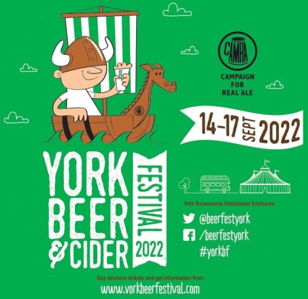 York CAMRA Beer Festival Trade Day Invitation The British Guild of