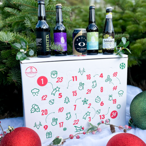 Interactive advent calendar from alcoholfree specialist Wise Bartender