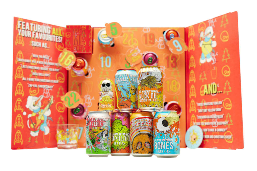 Beavertown Brewery's Craft Beer Advent Calendar is back for another