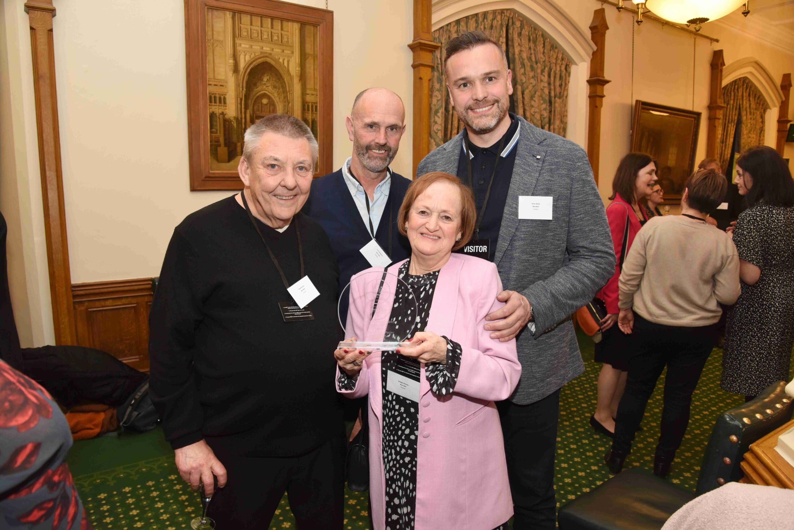 Pubs nationwide honoured in awards hosted at Houses of Parliament